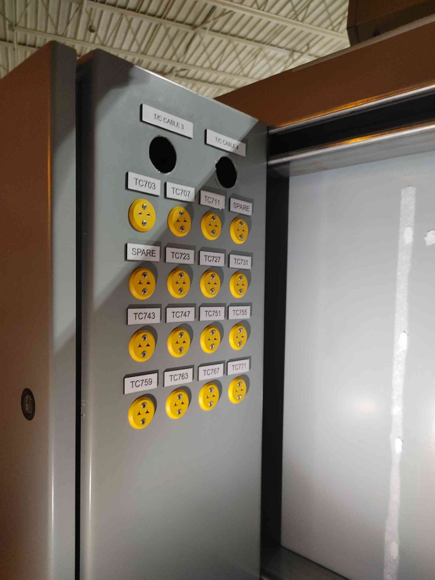 Industrial Battery Control Panel 61.2A 480V 3PH 60Hz '22(SKU: 112015)