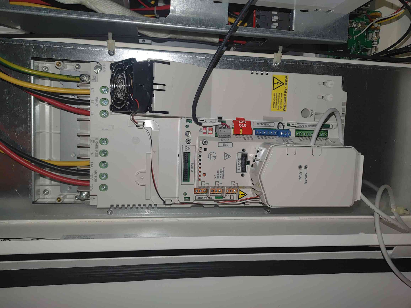 ABB ACH580-01 VFD Drive in Enclosure (SKU: 112303)