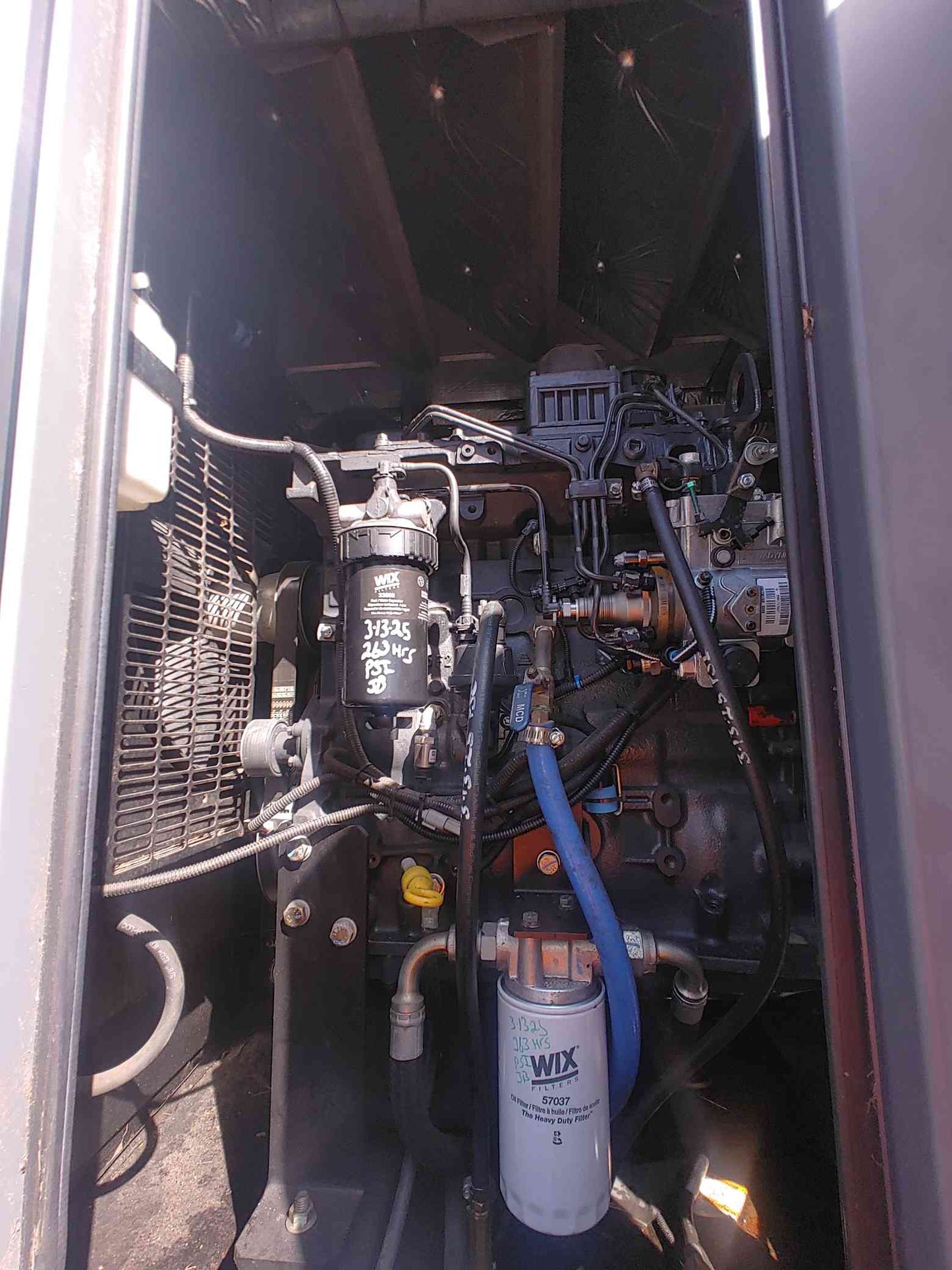 48KW 50KW SD048 Generac FPT 1PH Diesel Generator '12 264 Hrs TESTED (SKU: 110277)