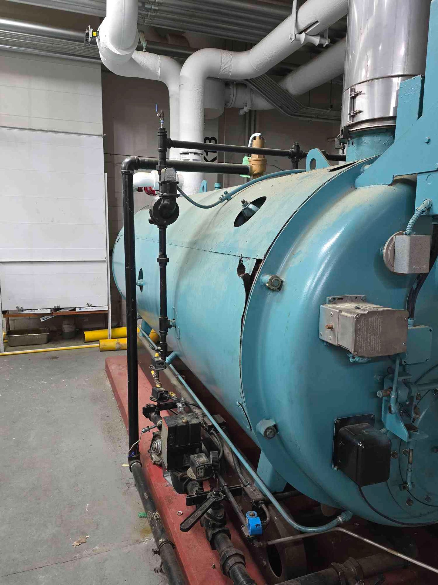80HP Cleaver Brooks Packaged Boiler C8200-80 480V 3PH (SKU: 111498)