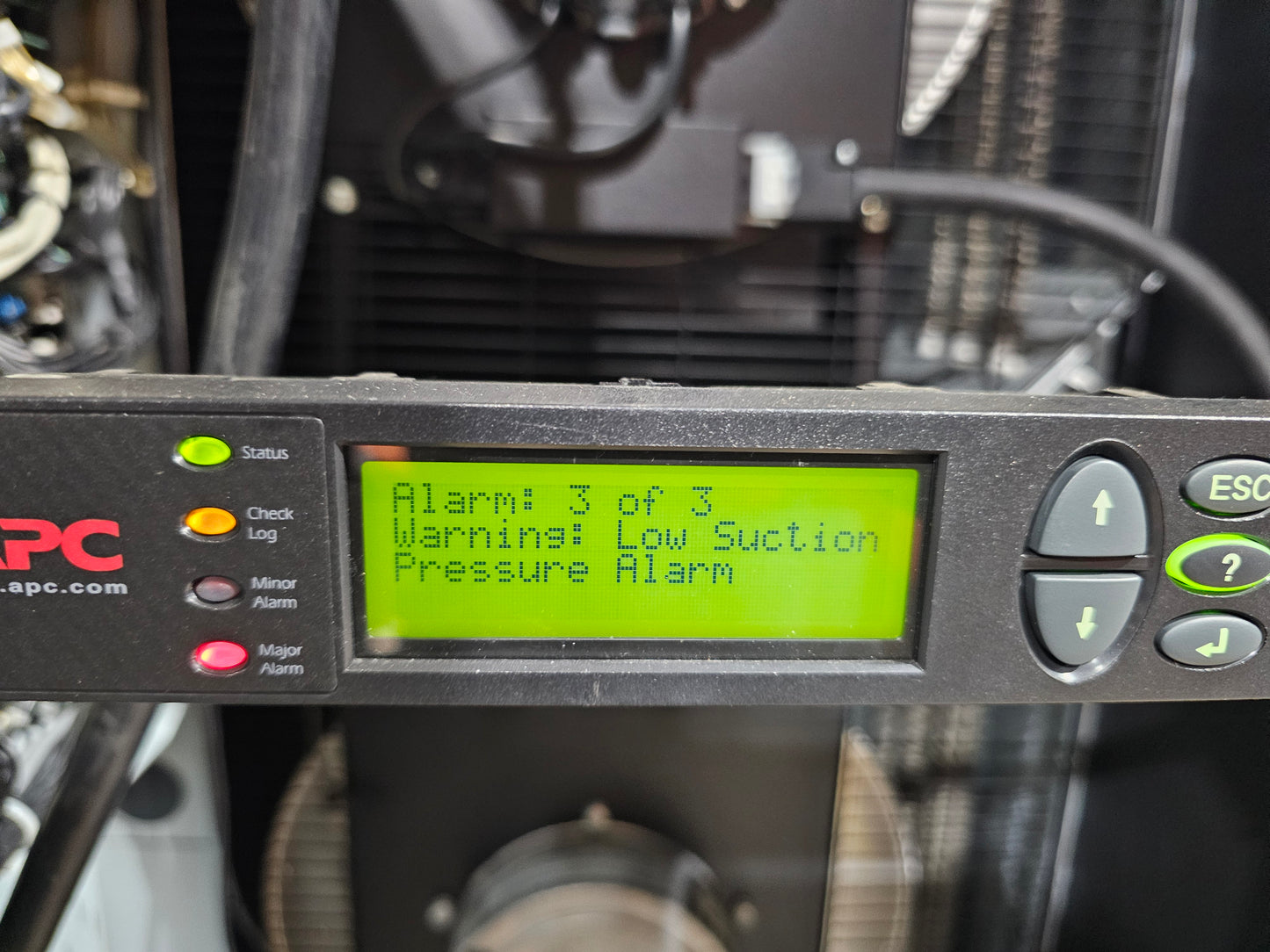 AS-IS APC In Row CRAC Unit 200-240VAC 3PH ACRP100 (109469)