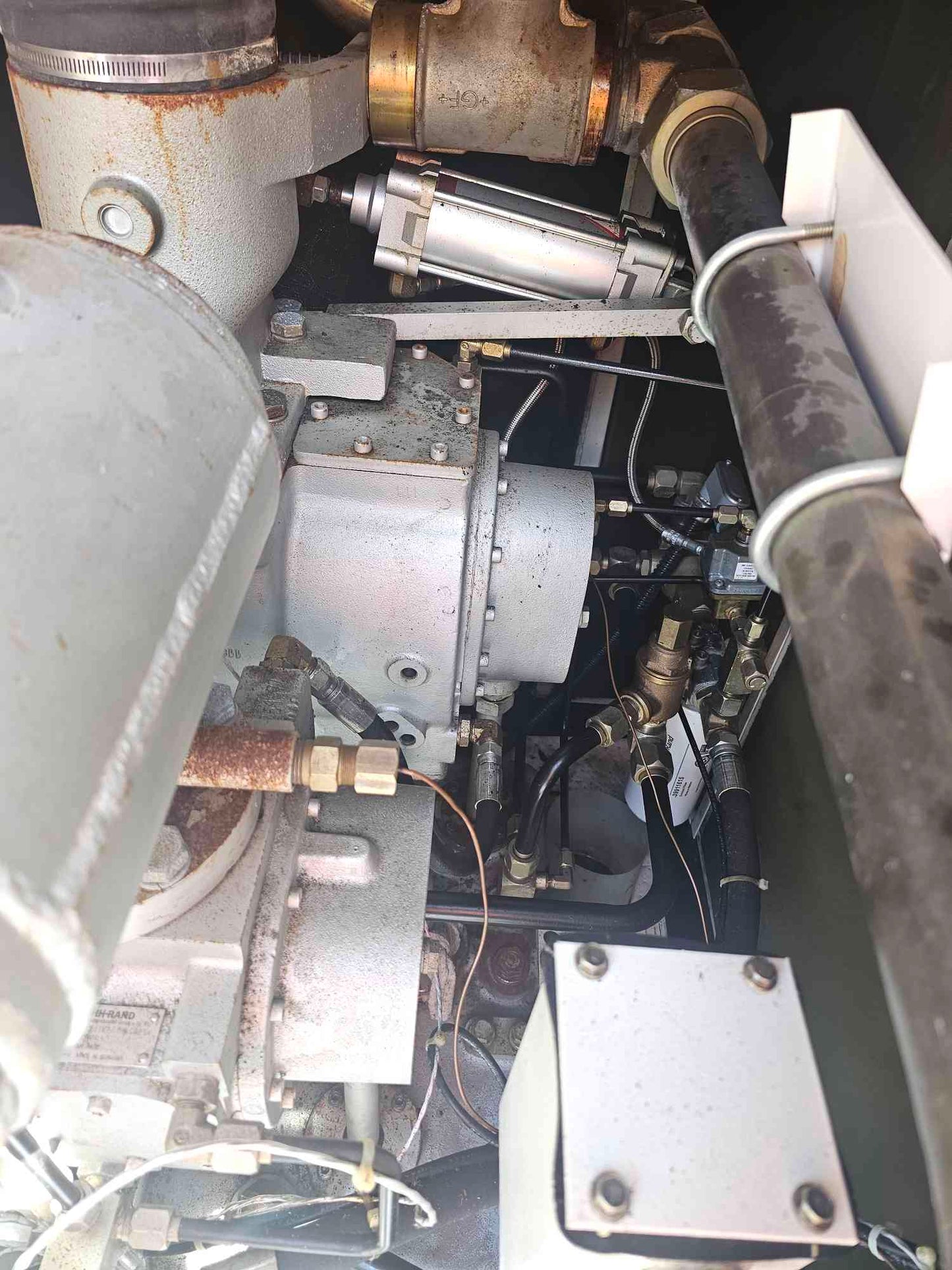 75HP Ingersoll Rand Sierra-H75 Oil-Free Air Compressor 230/460 306CFM 47264 Hrs (SKU: 109851)