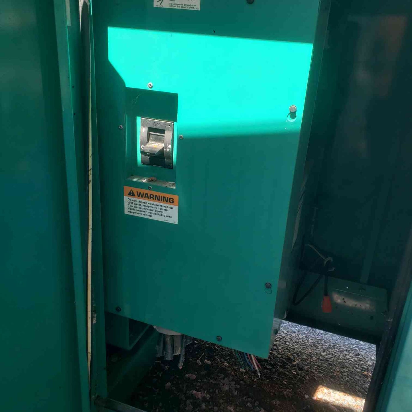 Cummins QuietSite 100kW Nat Gas LP Generator GGHH 1&3PH Standby 296Hrs. TESTED (SKU: 112978)