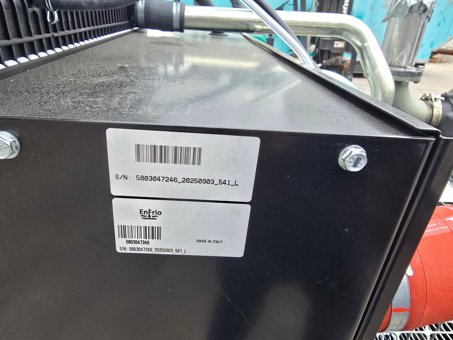 135KW NEW FPT Powered Open Skid Diesel Generator TIER 43