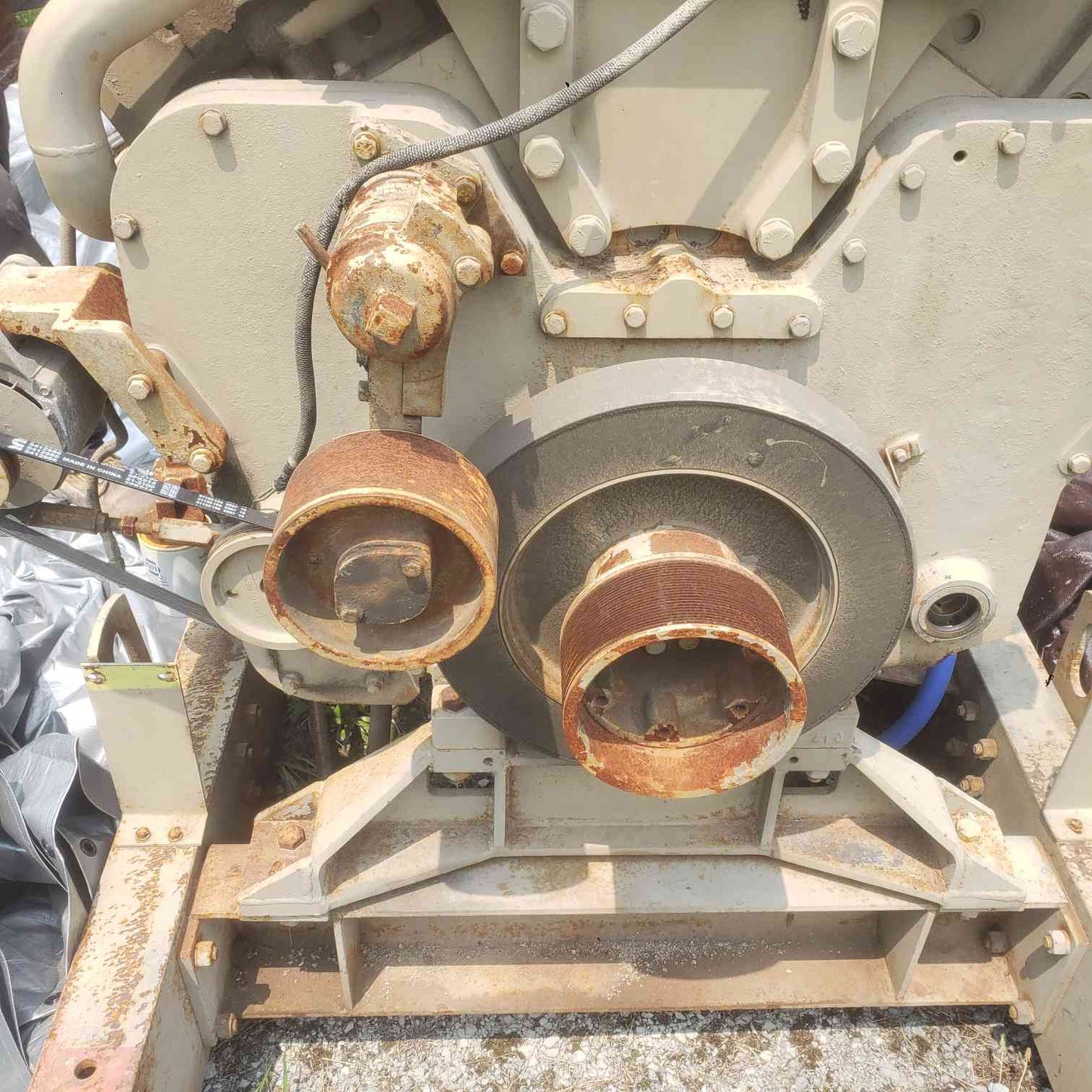 AS-IS 750KW Cummins KTA38 680FDR6069 480/277 1128A 3PH Diesel  NON WORKING (SKU: 112184)