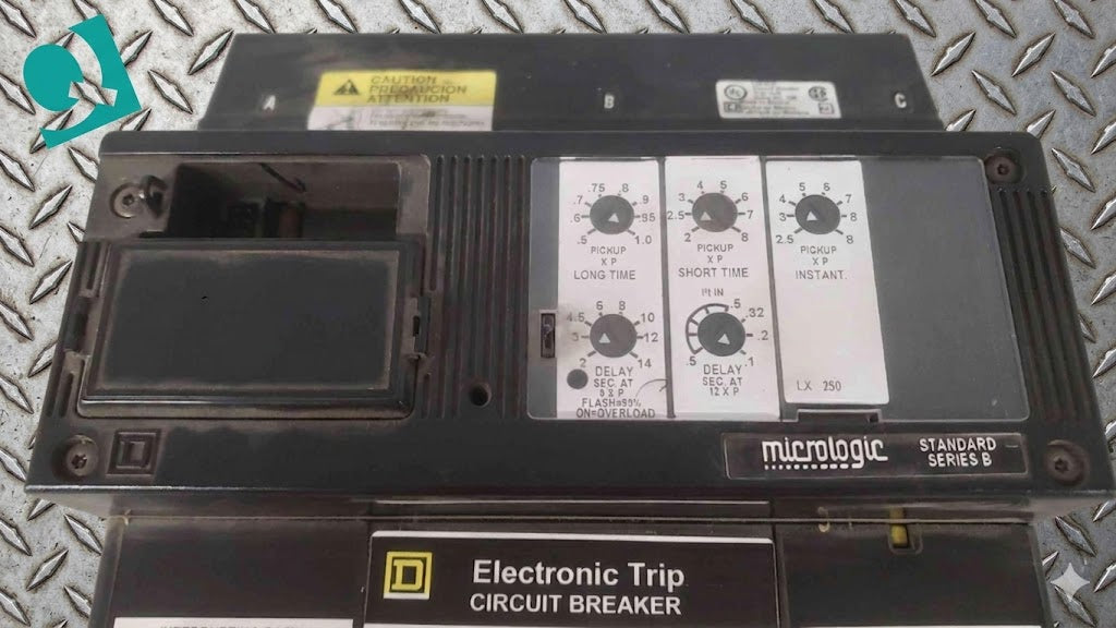 Square D 250A 600VAC Electronic Trip Circuit Breaker LX36250 (SKU: 112533)