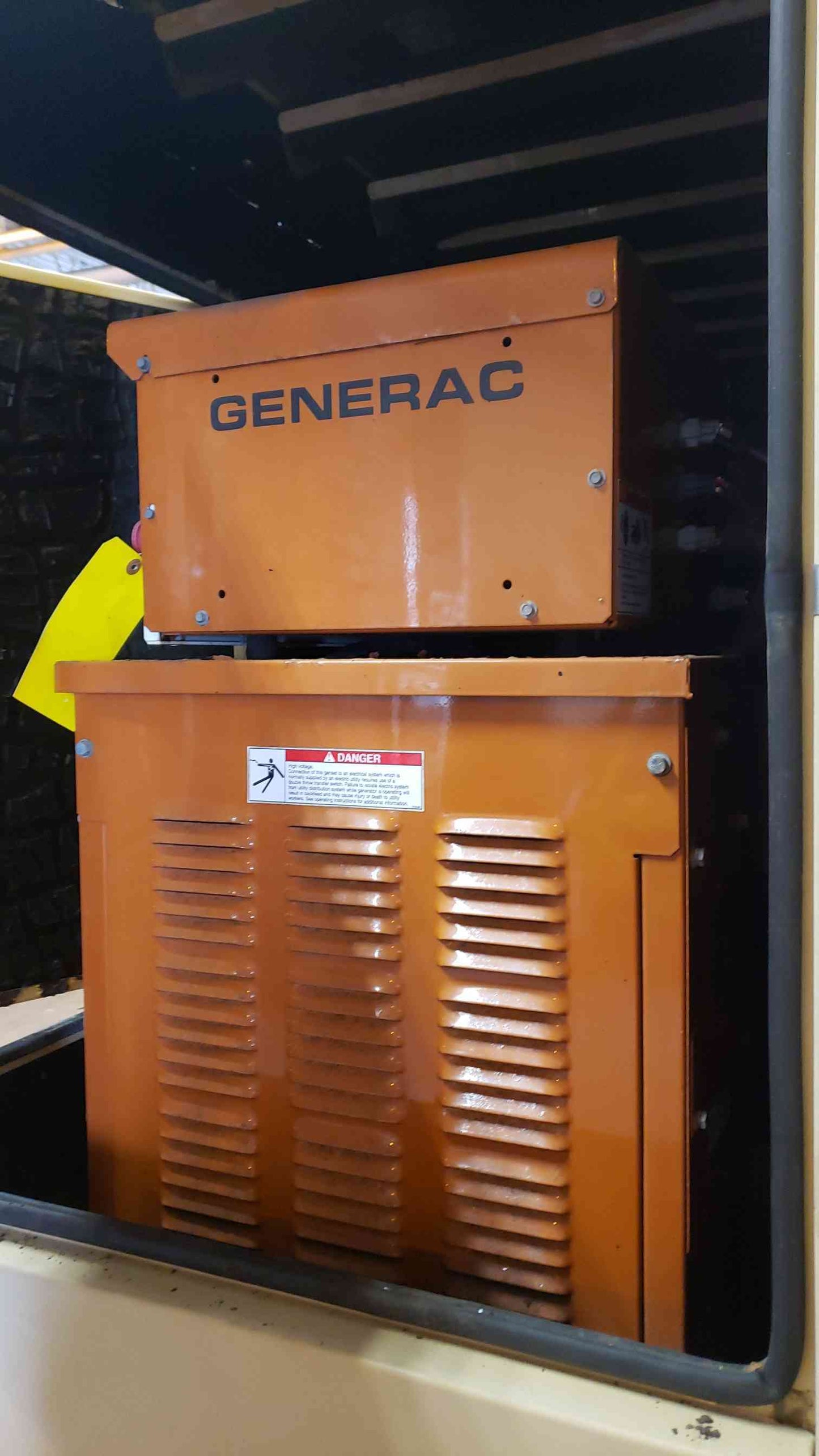 60KW Generac Diesel Generator 1PH 400Hrs TESTED