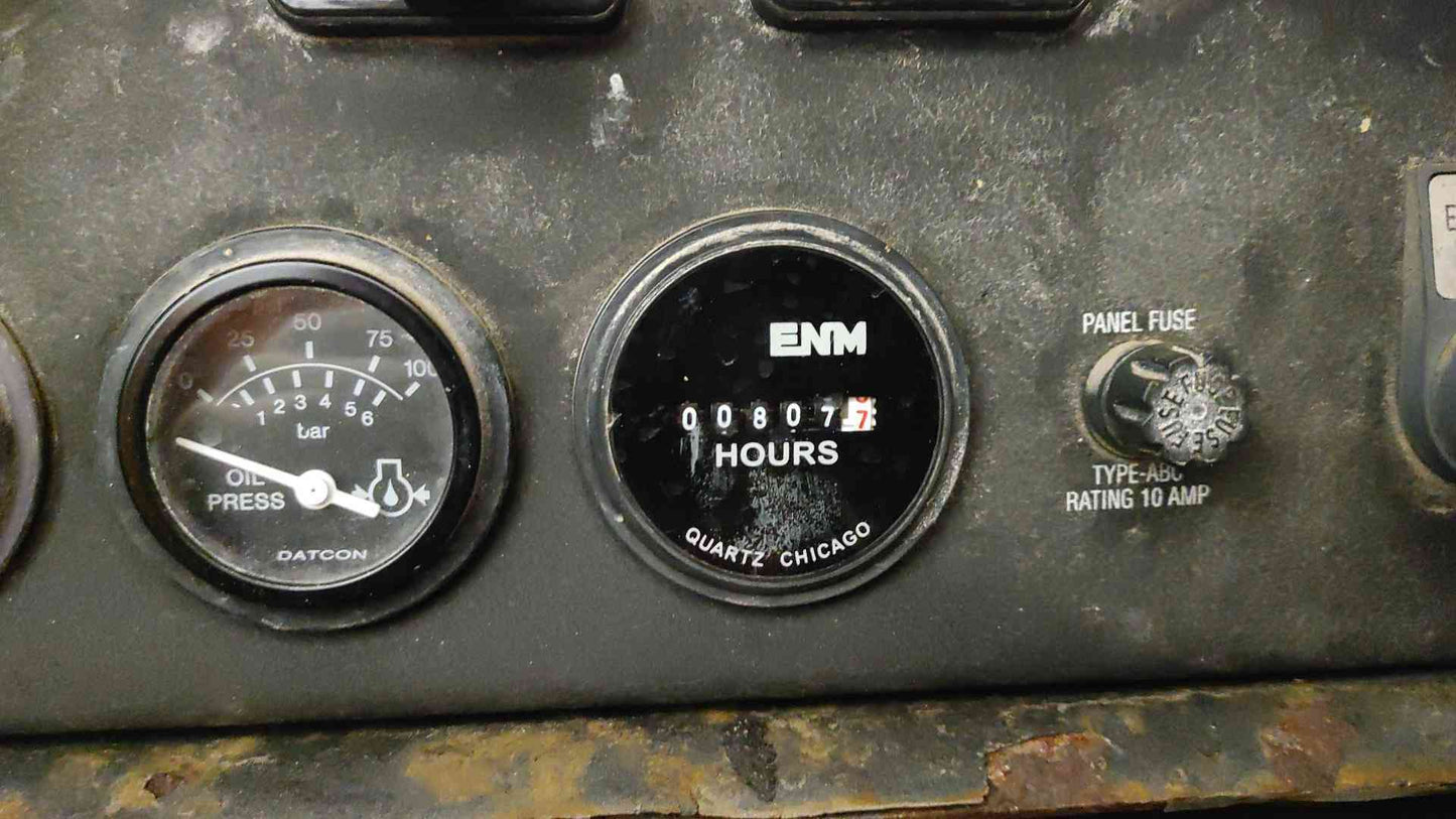 60KW Katolight 1&3PH John Deere 4045 Diesel 807Hrs D60FGJ4 TESTED (109014)