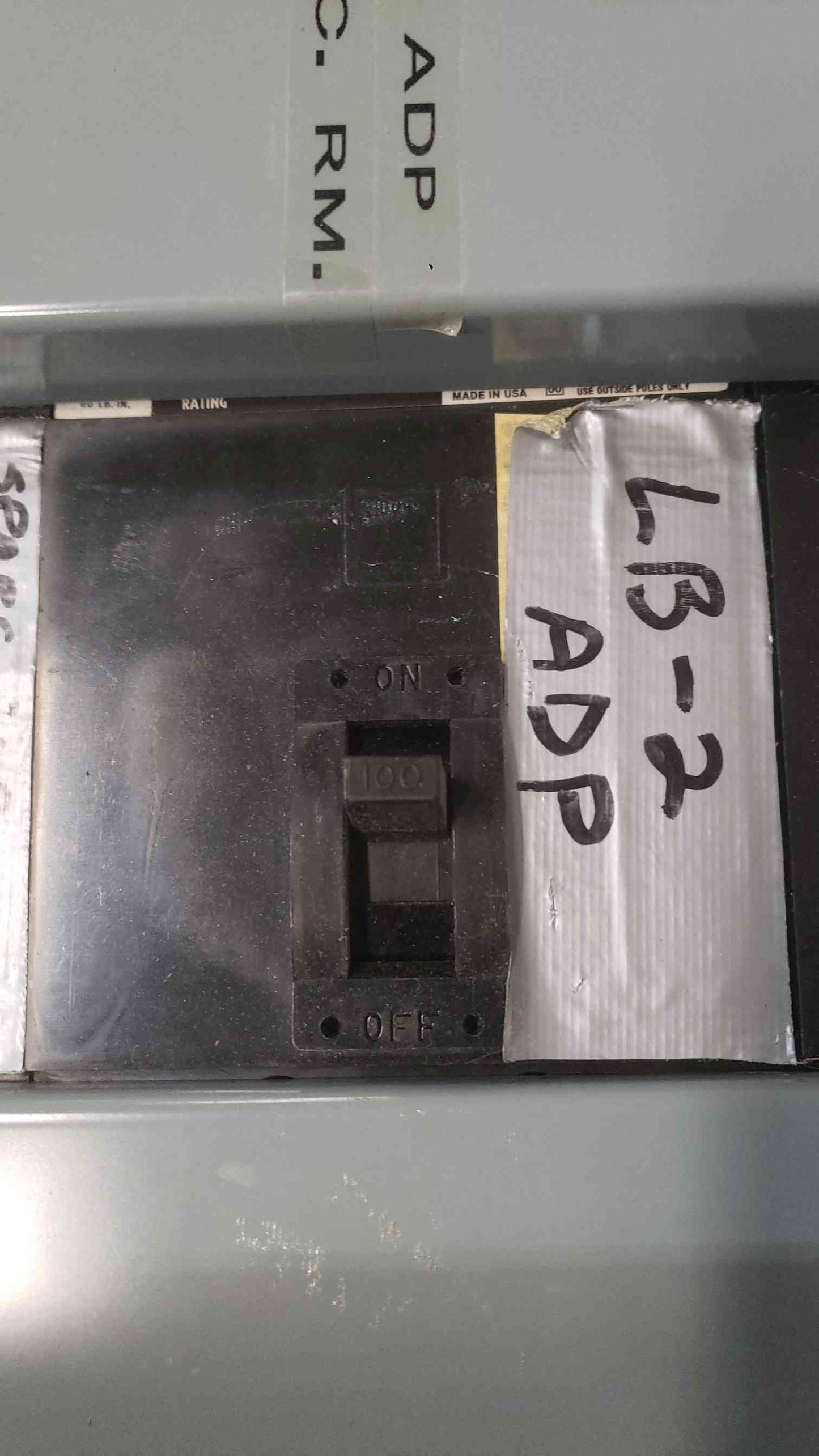 Square D 800A Series 4 I-Line Panelboard HCM 6892-8 480-600v Max V (SKU: 112154)