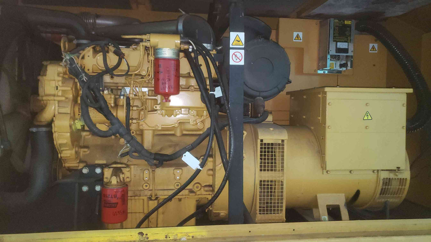 Caterpillar Olympian D60P4S 60kW Diesel Generator 634 Hrs 1ph 120/240V TESTED (SKU: 113311)