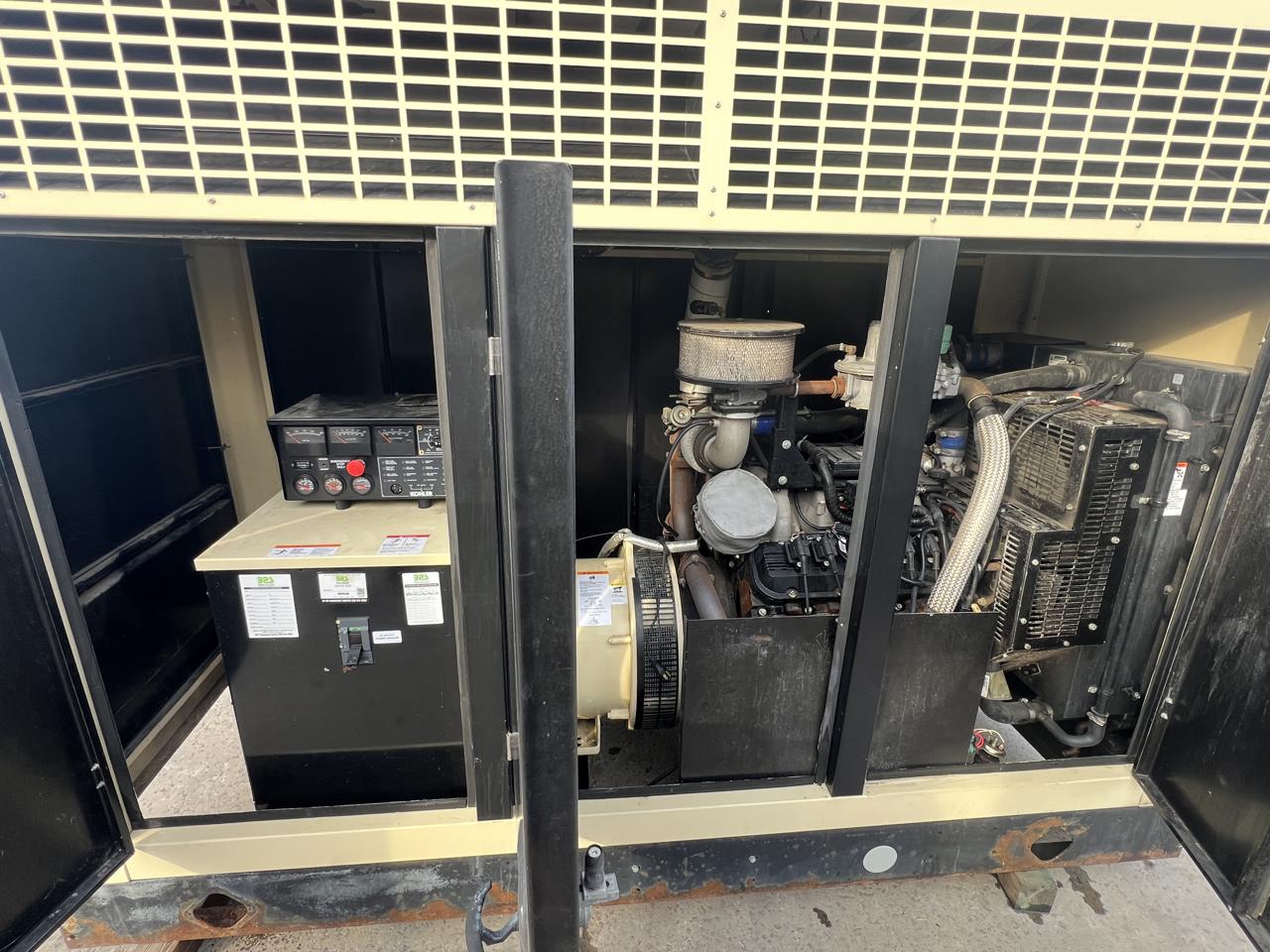 150 kW Kohler Generator GM-8.1L Engine NG/LP With Enclosure