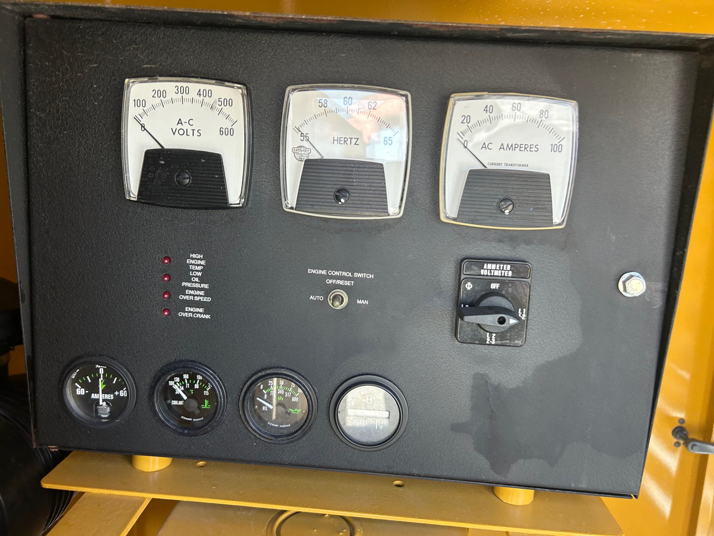 Katolight 20KW Diesel Generator Perkins Engine 1&3PH Enclosed 58Hrs TESTED