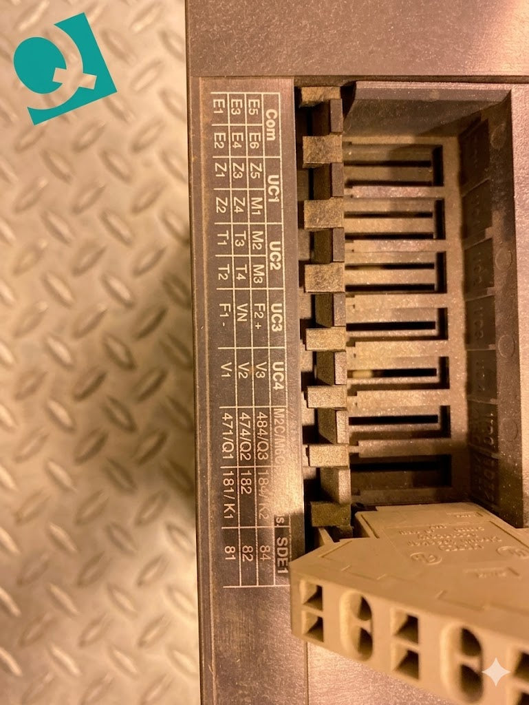 Merlin Gerin, Masterpact NW12H, 1200A Circuit Breaker (S6LLST1545)