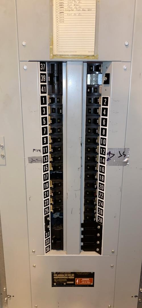 100A 208/120v FPE Breaker Panelboard No Main Loaded Breakers(S6LLST3835)