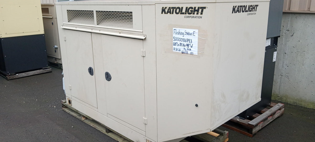 Katolight NL30PG6 30kW Standby Generator GM 4.3L 120/208V 3PH NG LP Enclosed