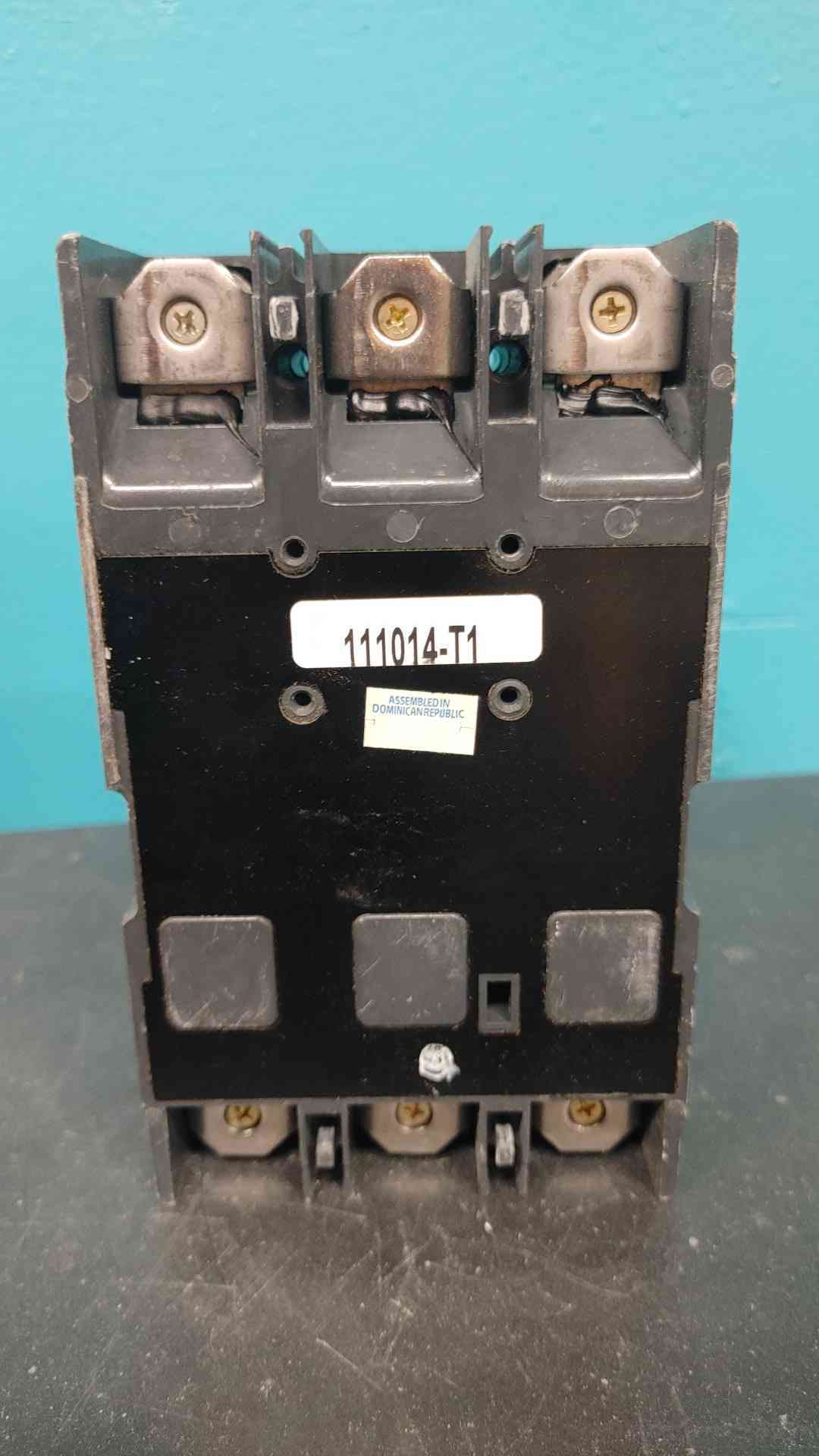 Eaton JGS3250NN 250A 3 Pole 600V Circuit Breaker J-Frame J250S MCCB