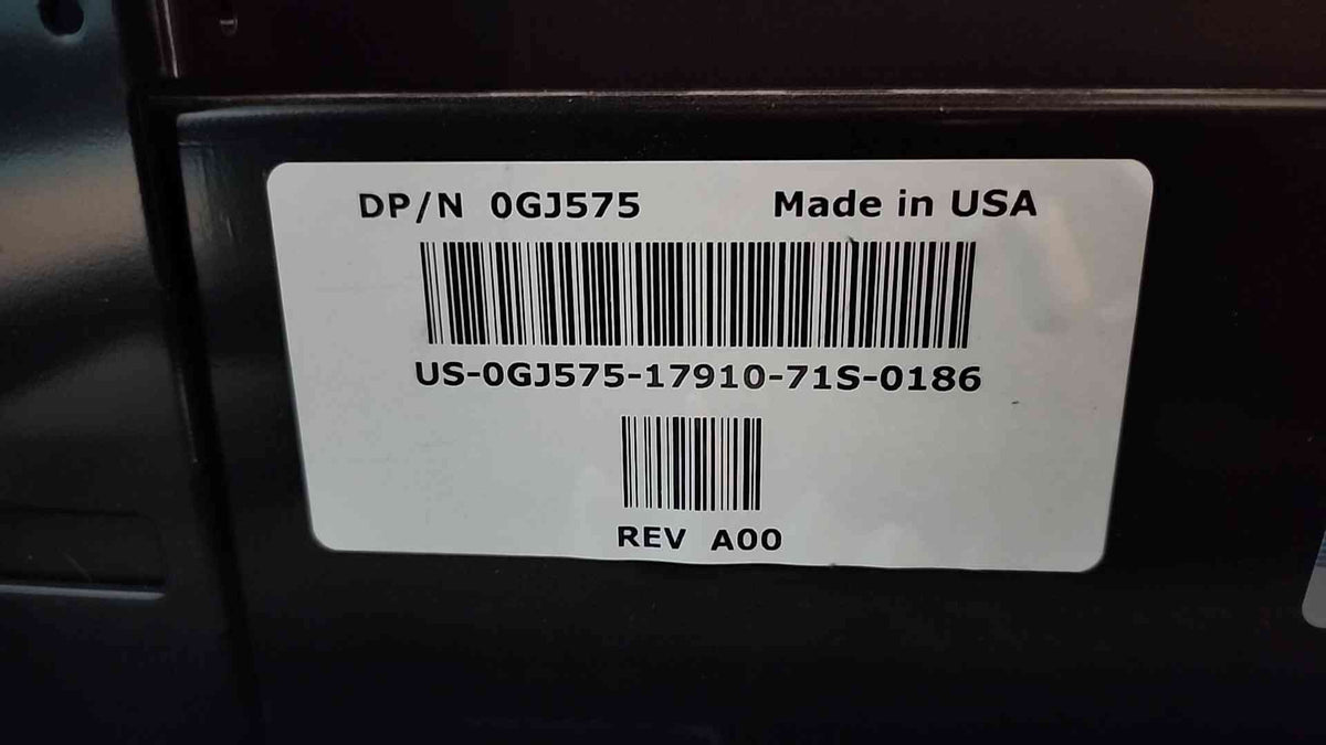 Dell PowerEdge 4210 42U Server Rack Cabinet Enclosure 0GJ575 PS38S Rolling