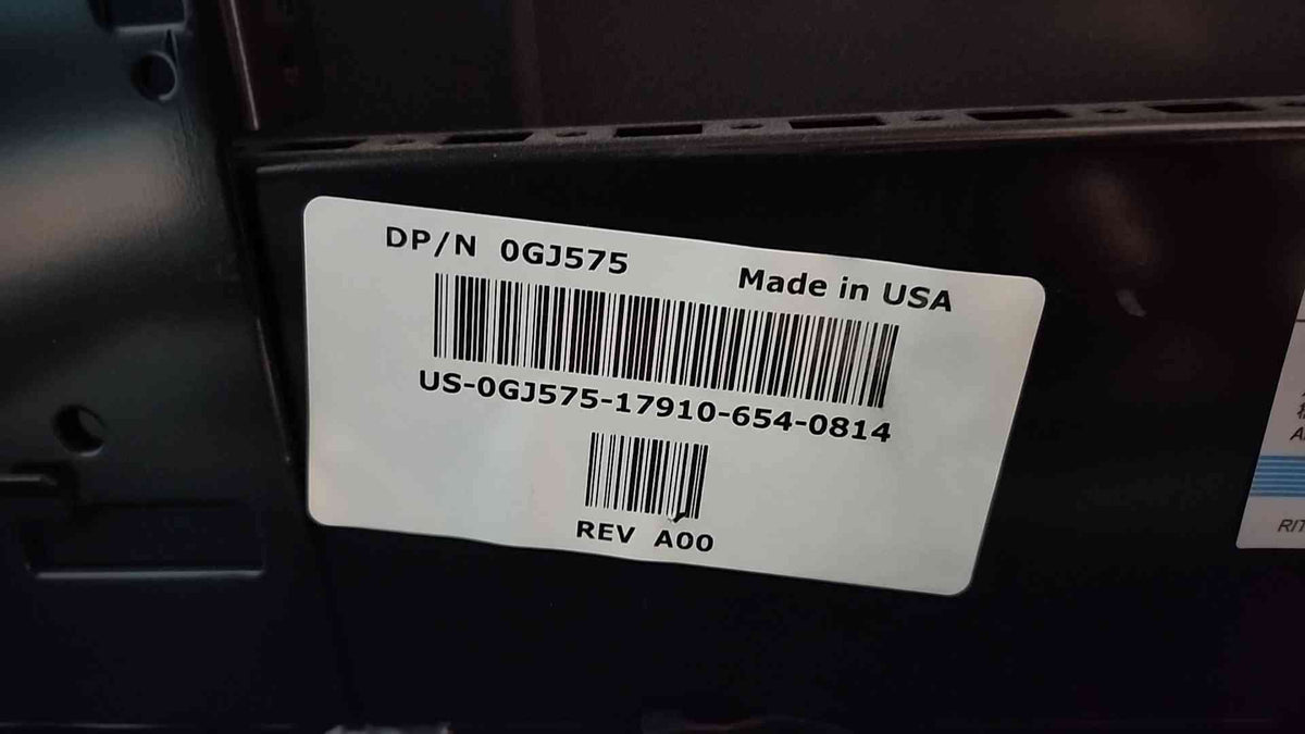 Dell PowerEdge 4210 42U Server Rack Enclosure Cabinet PS38S 0GJ575 Doors Sides