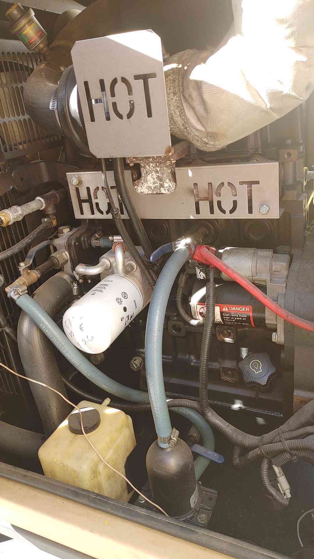 Generac SD0030 30kW Diesel Generator John Deere 2.4L 120/240V 1-Phase Enclosed