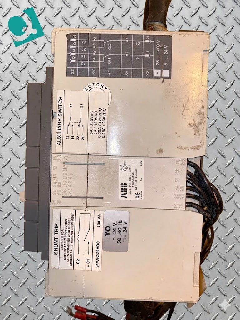 225A ABB S3B 3 Pole DC Circuit Breaker(S6LLST1431)