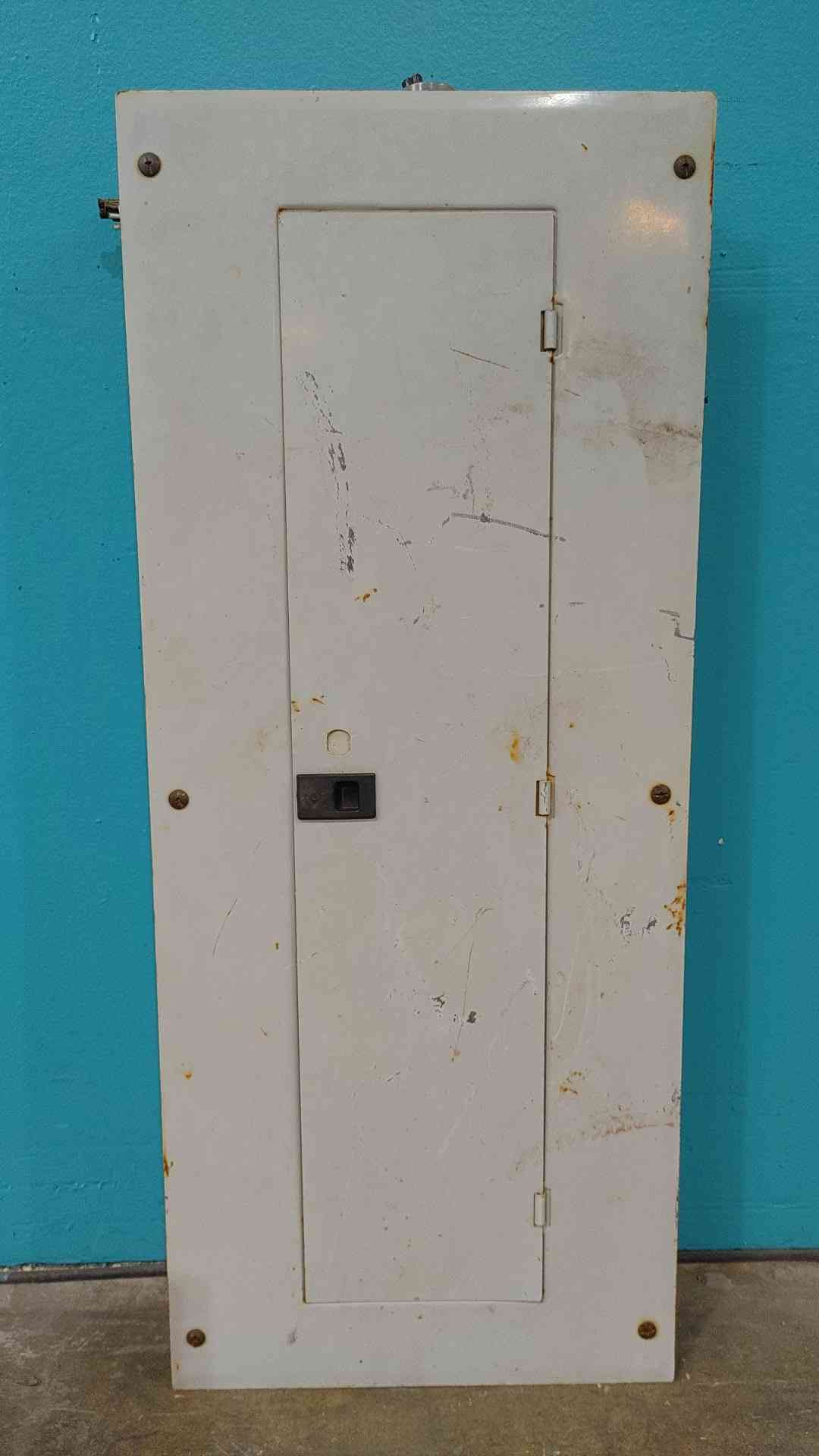 Siemens G3030MB3100CU 100A 240V 3 Phase 30-Space Load Center Panel w/ Breakers