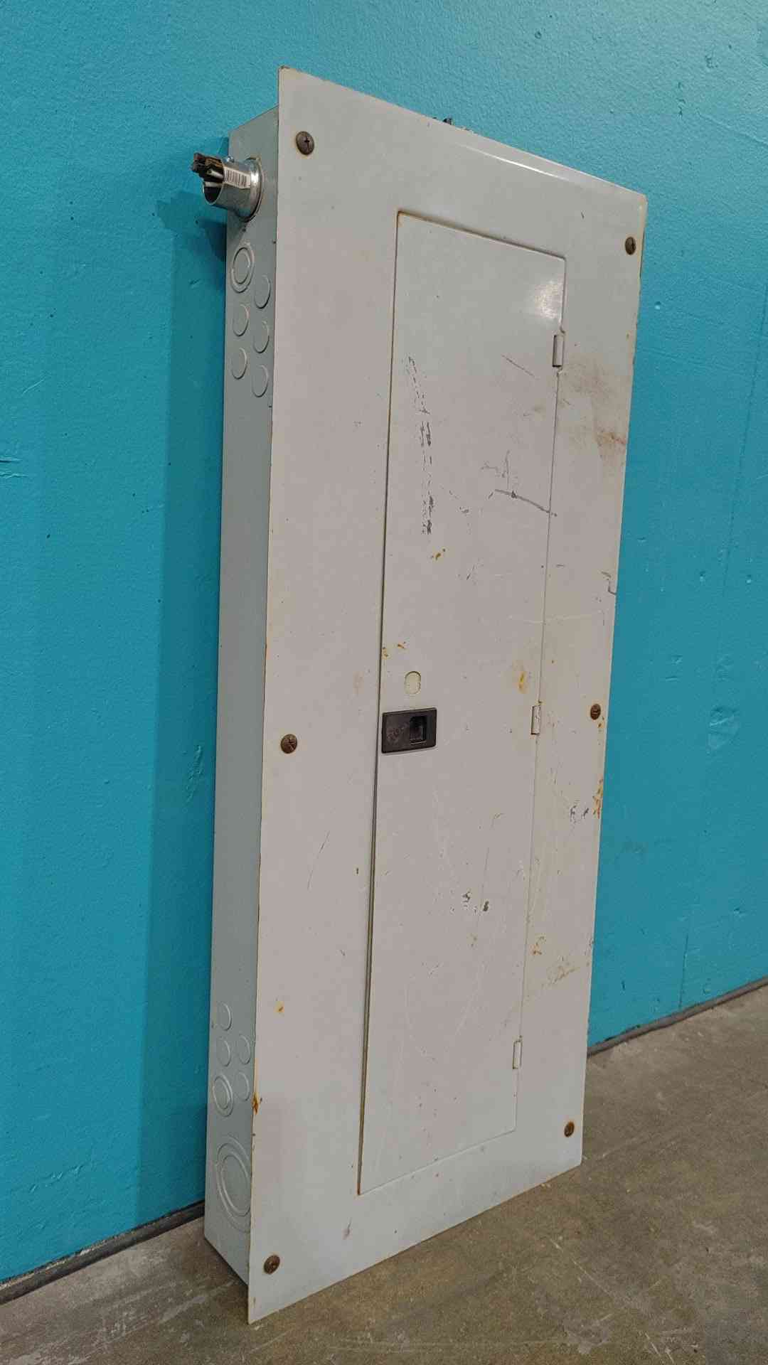 Siemens G3030MB3100CU 100A 240V 3 Phase 30-Space Load Center Panel w/ Breakers