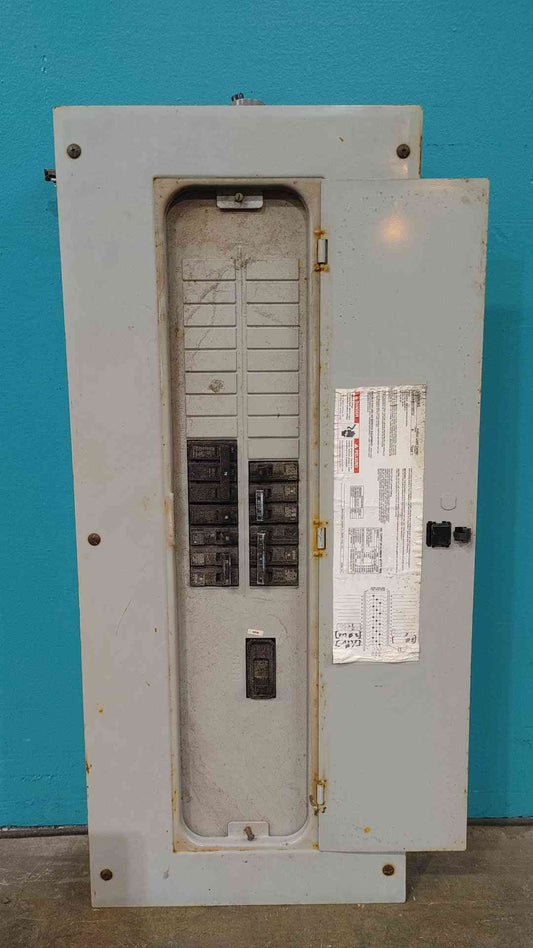 Siemens G3030MB3100CU 100A 240V 3 Phase 30-Space Load Center Panel w/ Breakers