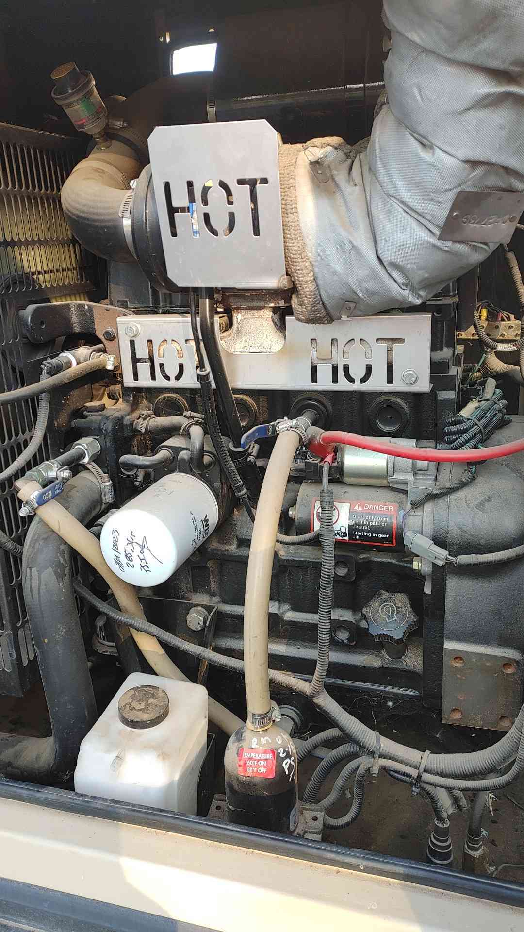 Generac SD030 30kW Diesel Generator John Deere 120/240V 1PH Sub-Base Tank Tested