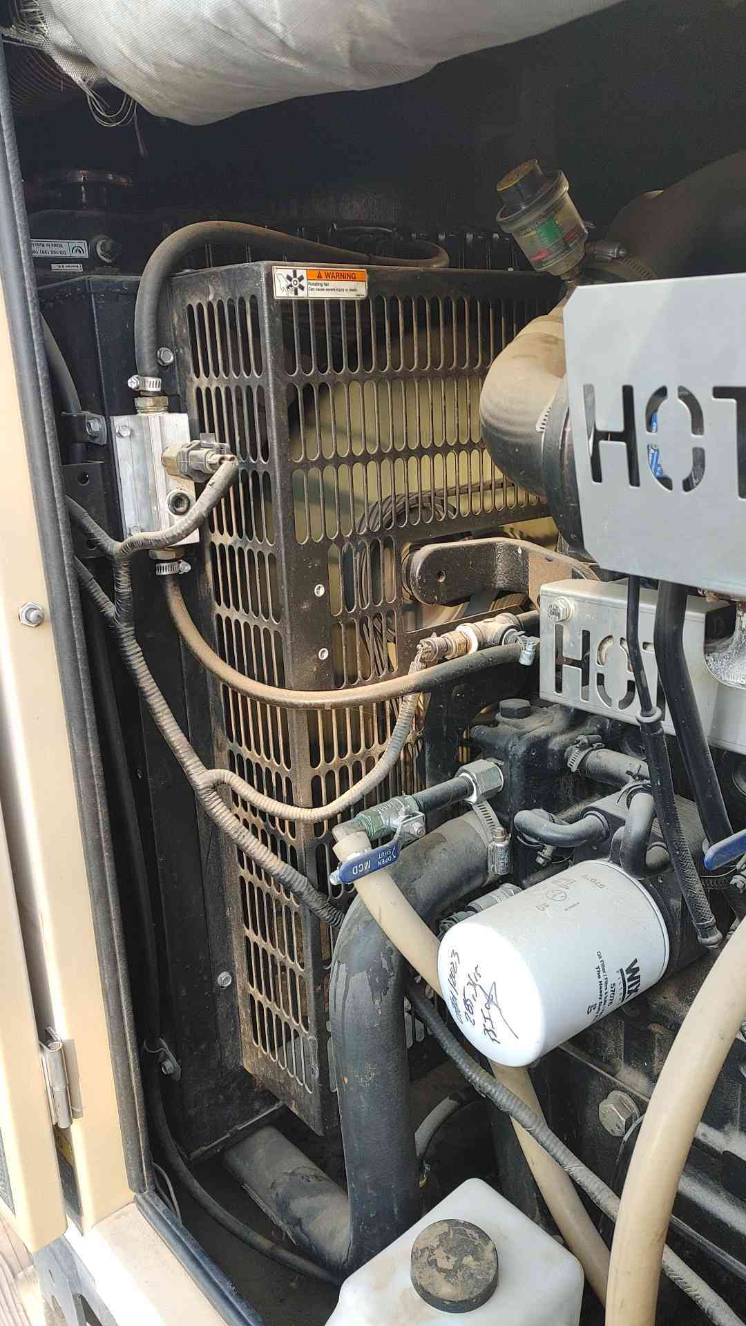 Generac SD030 30kW Diesel Generator John Deere 120/240V 1PH Sub-Base Tank Tested