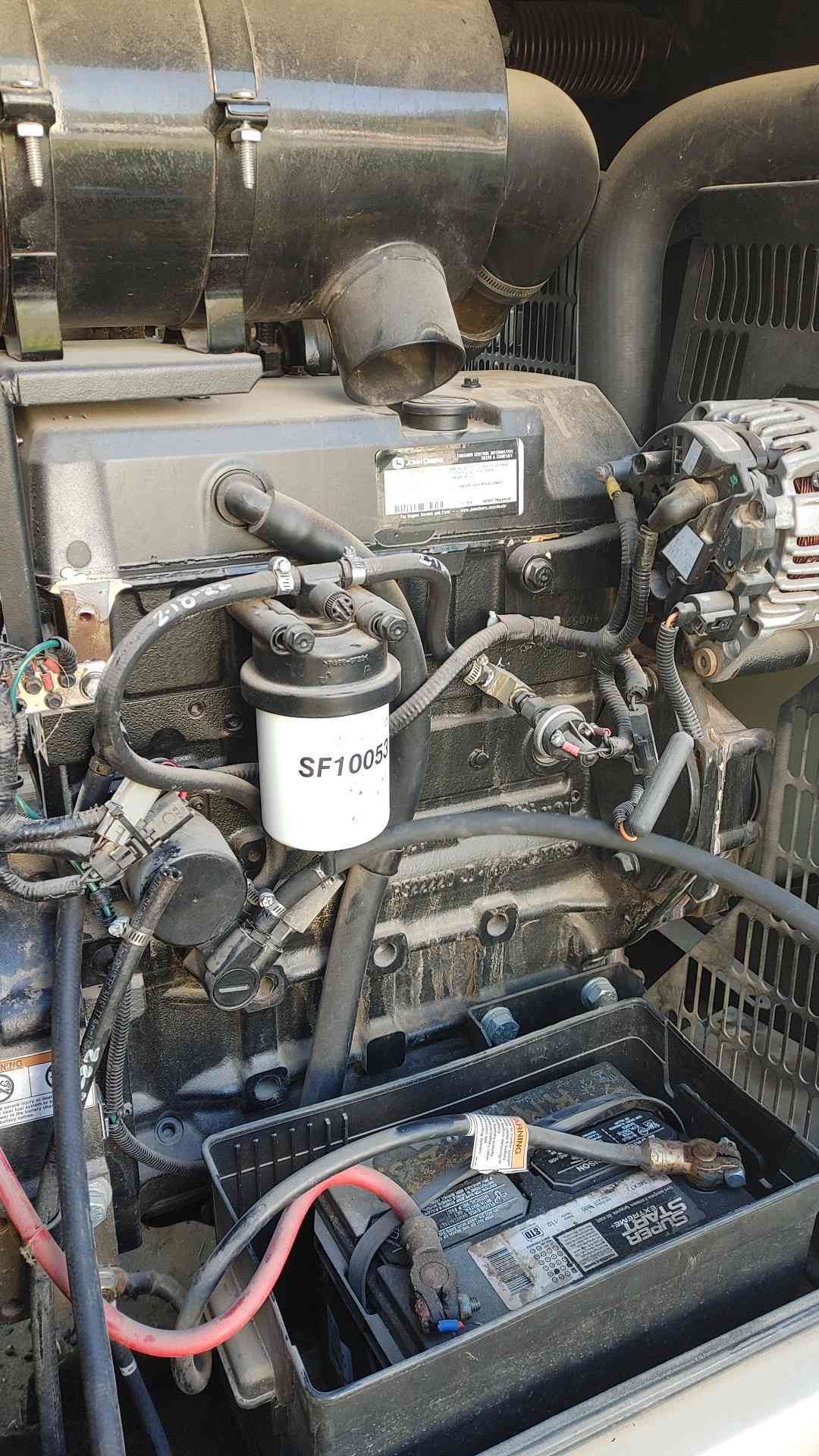 Generac SD030 30kW Diesel Generator John Deere 120/240V 1PH Sub-Base Tank Tested