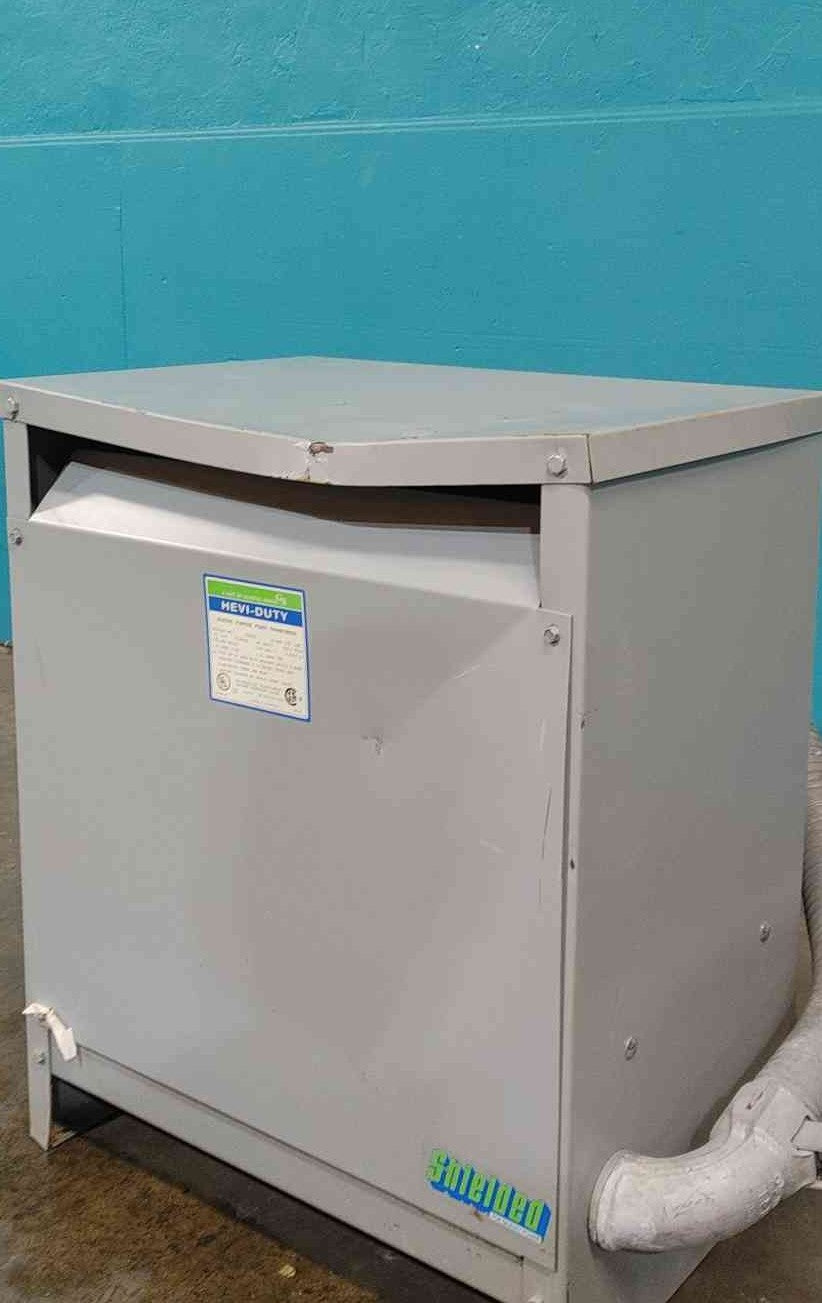 Hevi-Duty T2H75S 75 kVA 3-Phase Shielded Dry Transformer 480V Delta 208Y/120V