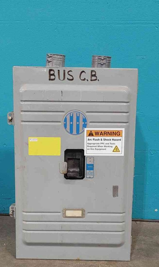 I-T-E JJ3-B400 400A 600V 3 Pole Circuit Breaker with NEMA 1 Enclosure Type ET