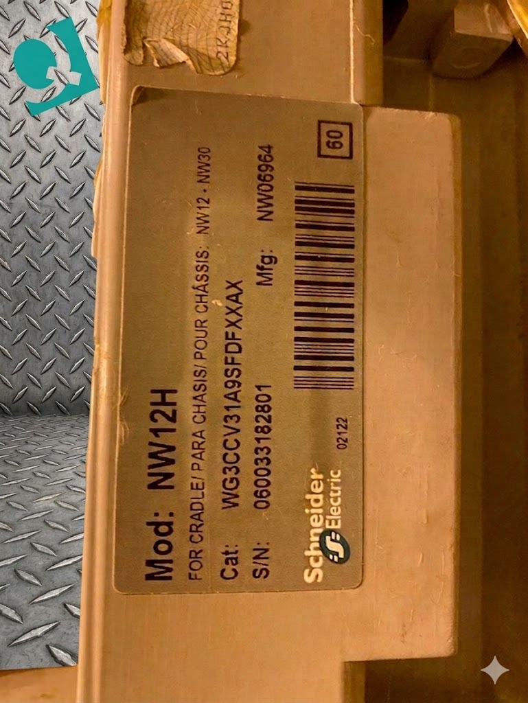 Merlin Gerin, Masterpact NW12H, 1200A Circuit Breaker (S6LLST1545)