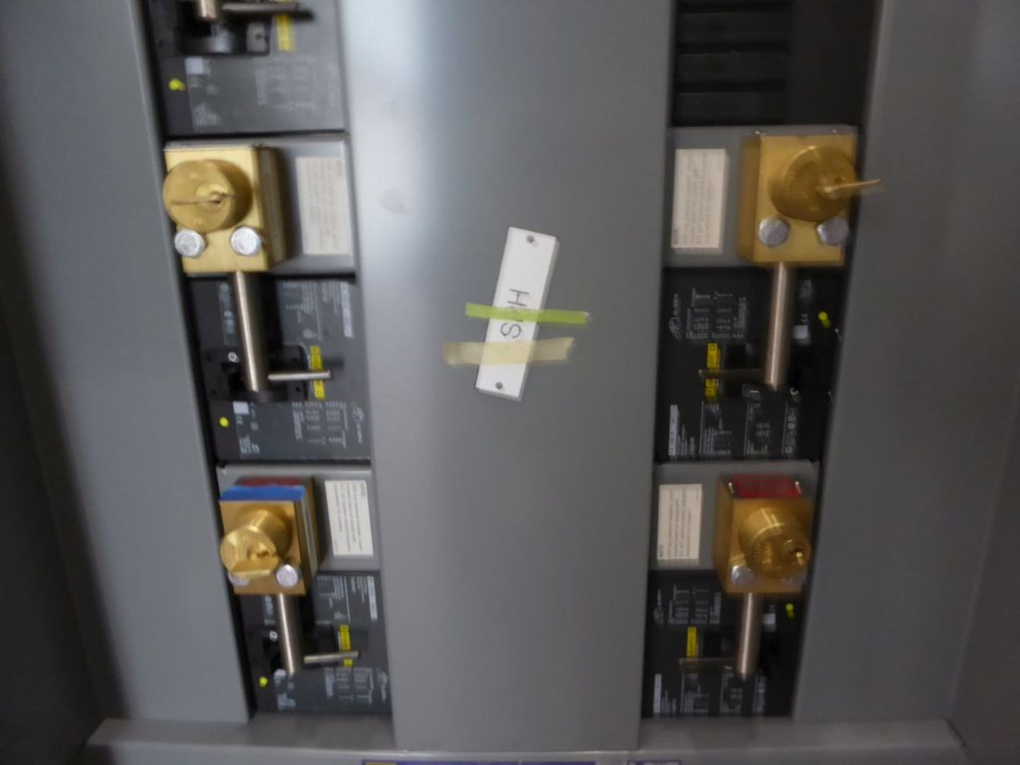 500A Square D I-Line Panelboard 208Y/120V w/ Main, Circuit Breakers, & Kirk Keys
