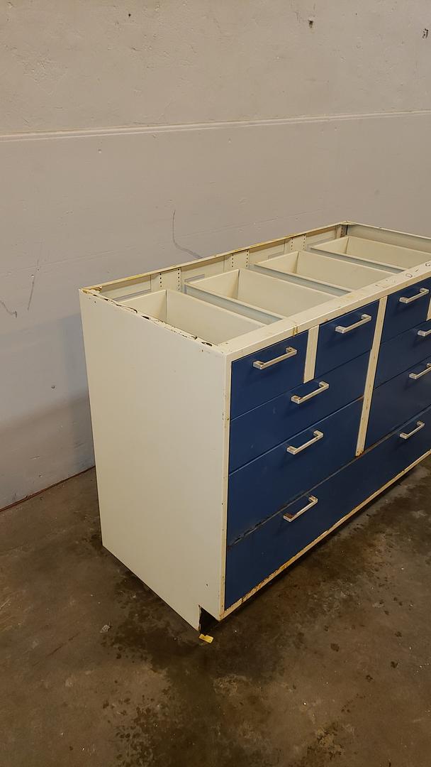 4' Hamilton Casework 9 Drawers(S6LLST11364)