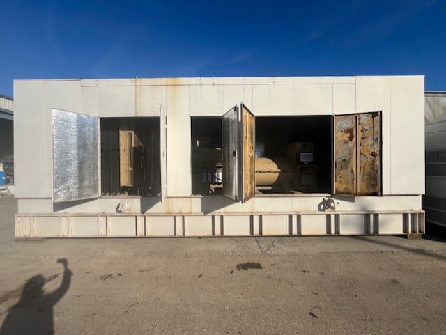 Good Used Cummins KTA50-G9 1500KW Diesel Generator Set - DPC1188