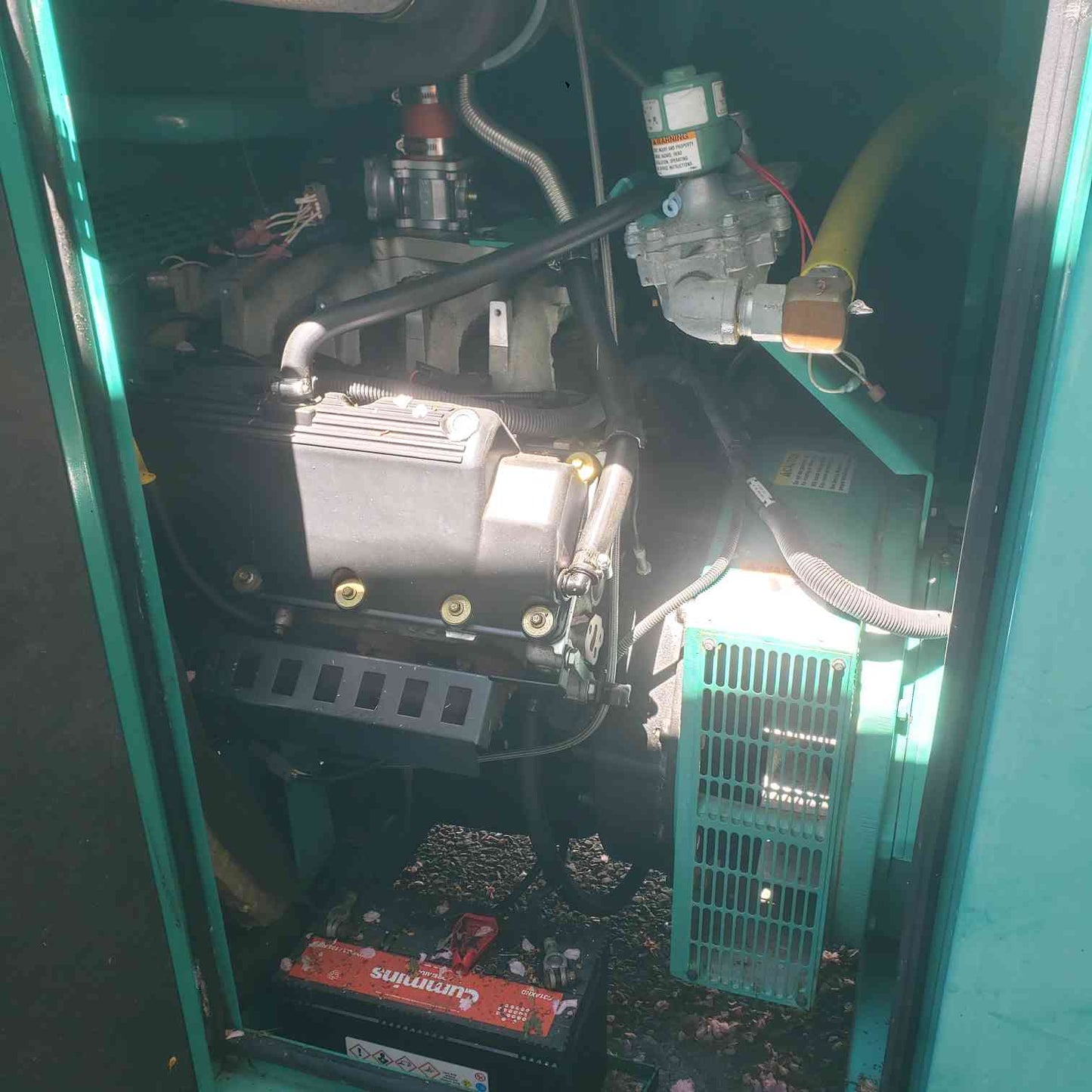 Cummins QuietSite 100kW Nat Gas LP Generator GGHH 1&3PH Standby 296Hrs. TESTED (SKU: 112978)