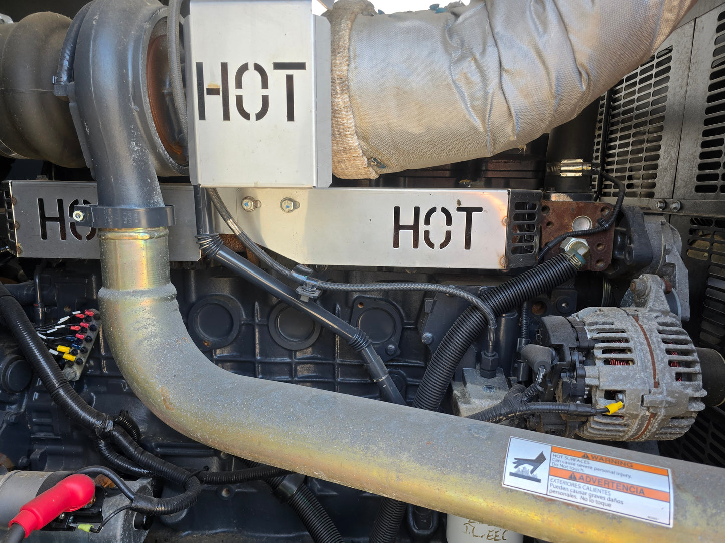 175kW Generac 6.7 FPT Diesel Generator '11 250hrs TESTED