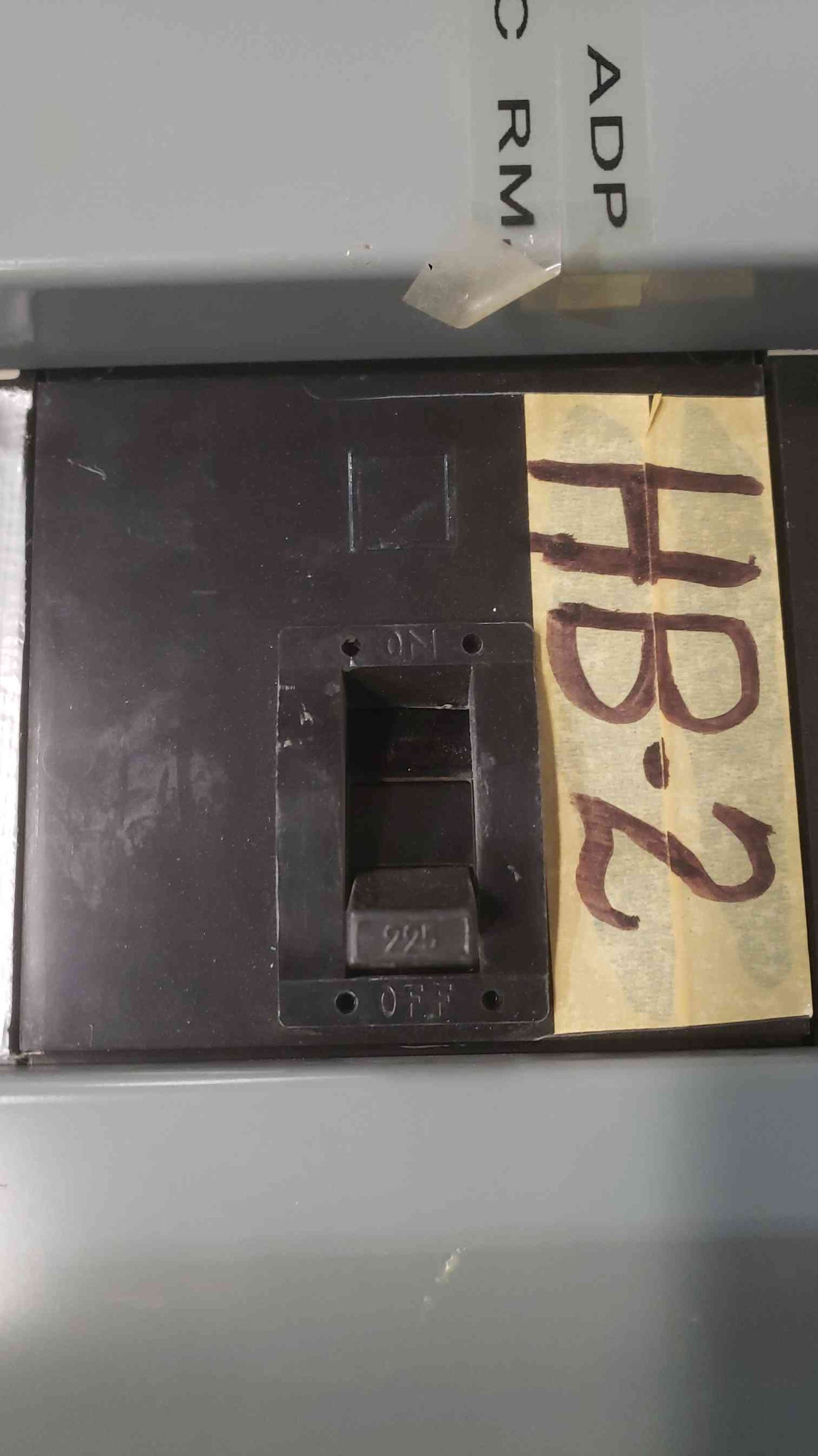 Square D 800A Series 4 I-Line Panelboard HCM 6892-8 480-600v Max V (SKU: 112154)