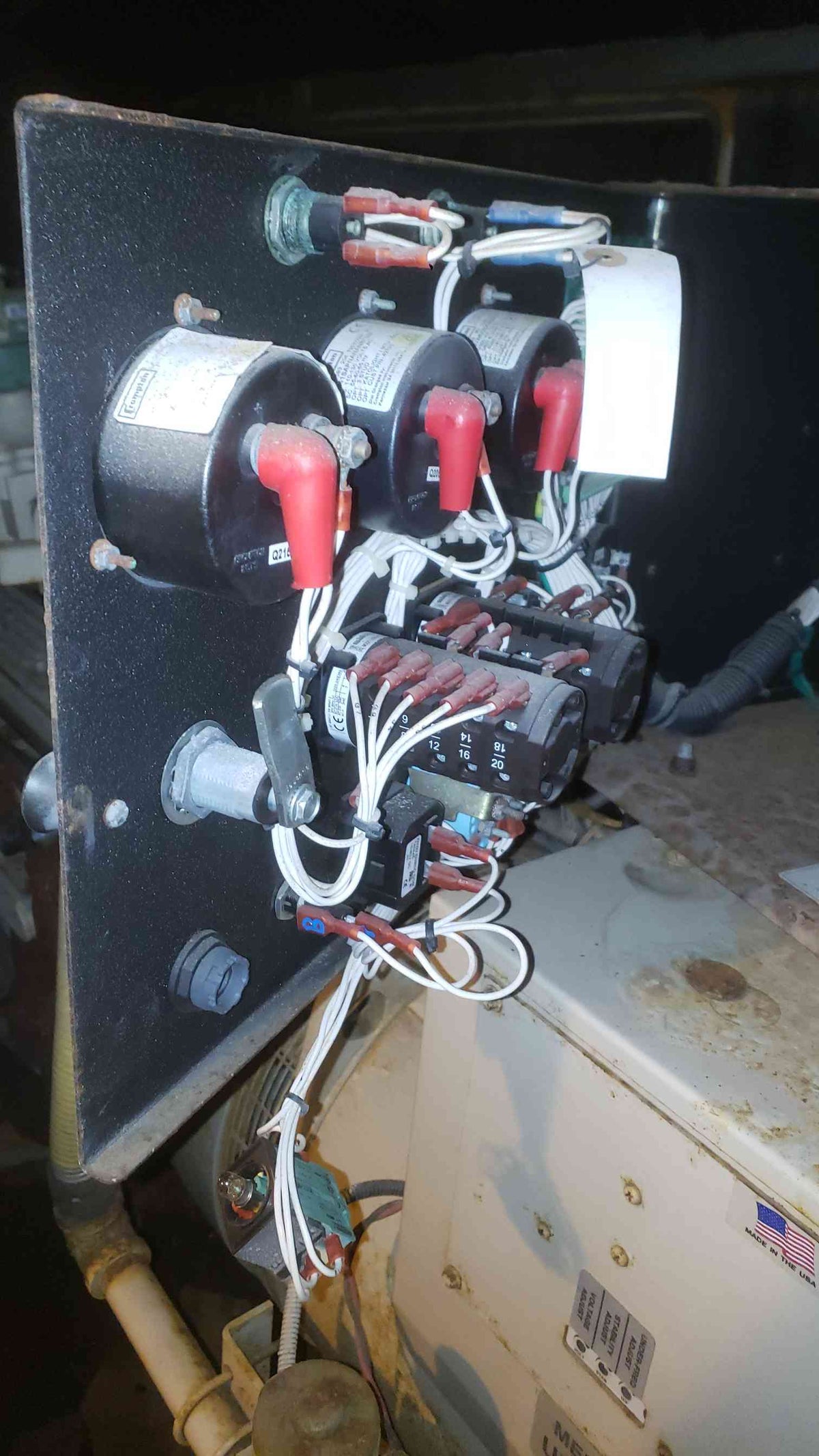 AS-IS 60KW MTU NL60PG6 120/208 208A 3PH NG/LP 570.8 Hrs. (SKU: 112068)