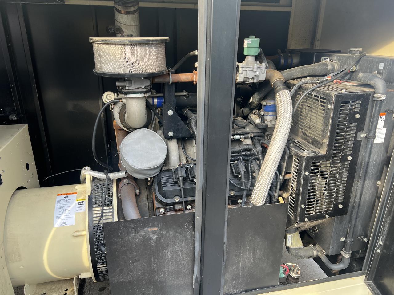150 kW Kohler Generator GM-8.1L Engine NG/LP With Enclosure