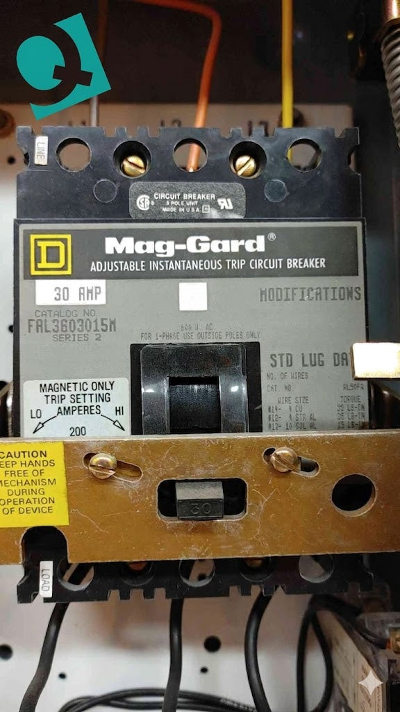Square D Starter NEMA Size 1 Circuit Breaker 30A 1334067B(103402)