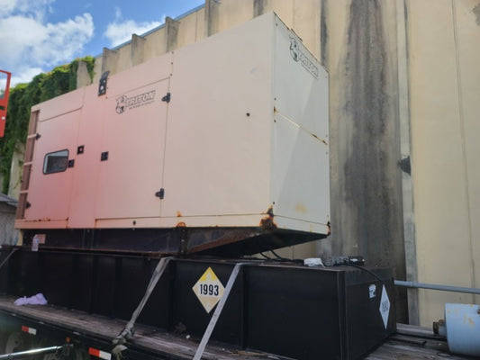 350KW Triton Diesel Generator Volvo Penta 3PH 1000hrs TESTED