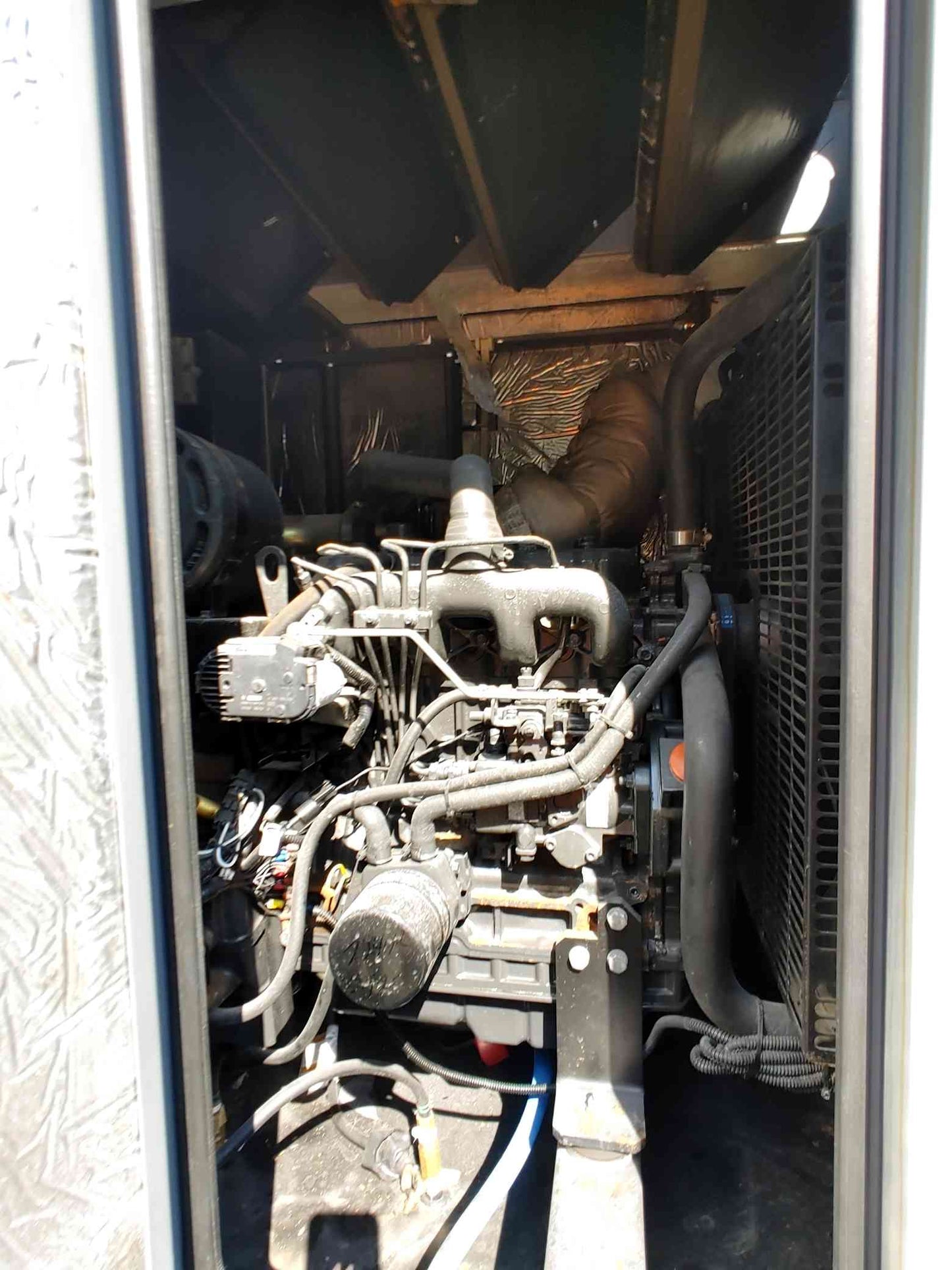15KW Generac SD15 Diesel Generator 1PH 254Hrs A2400T Engine '16 TESTED (SKU: 112712)