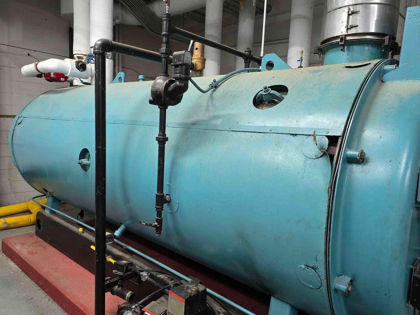 80HP Cleaver Brooks Packaged Boiler C8200-80 480V 3PH (SKU: 111498)