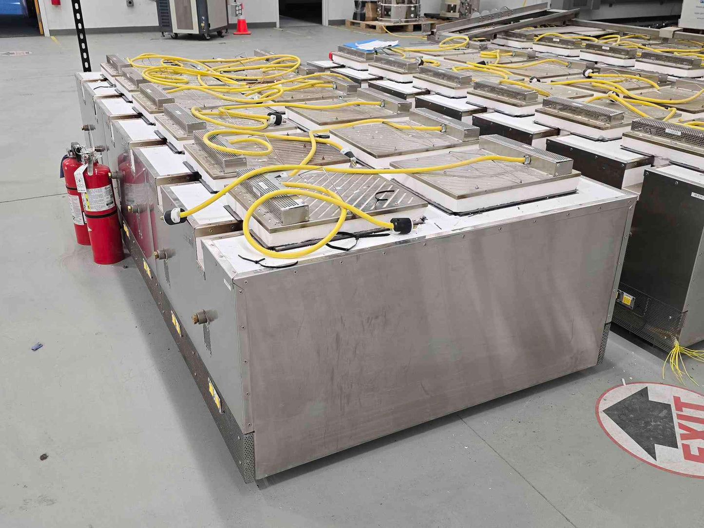 Mellen 12-Bay Controlled Environment Thermal System (CETS) Furnace 5A/Bay 120v (SKU: 112024)