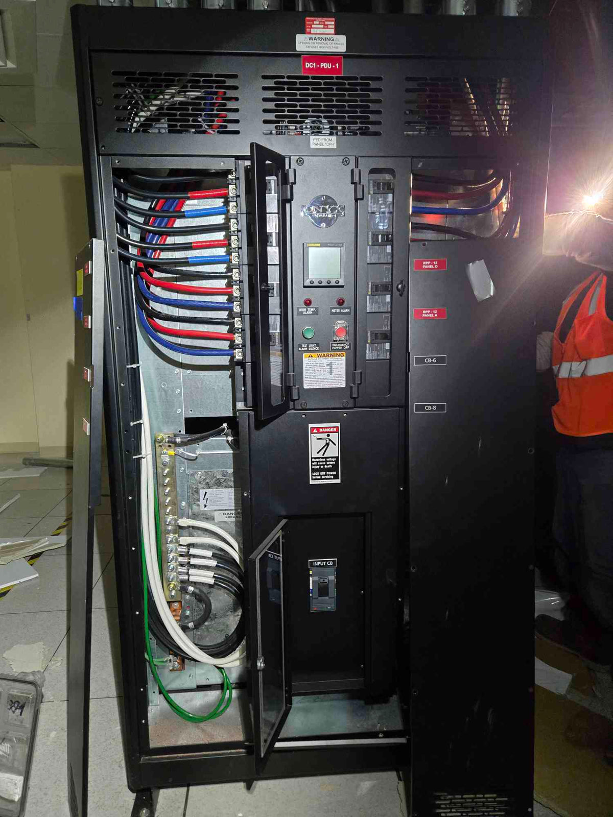 150Kva Onyx PDU 480x208/120 System W/ 225A Power Pact Breakers And Main (SKU: 111631)