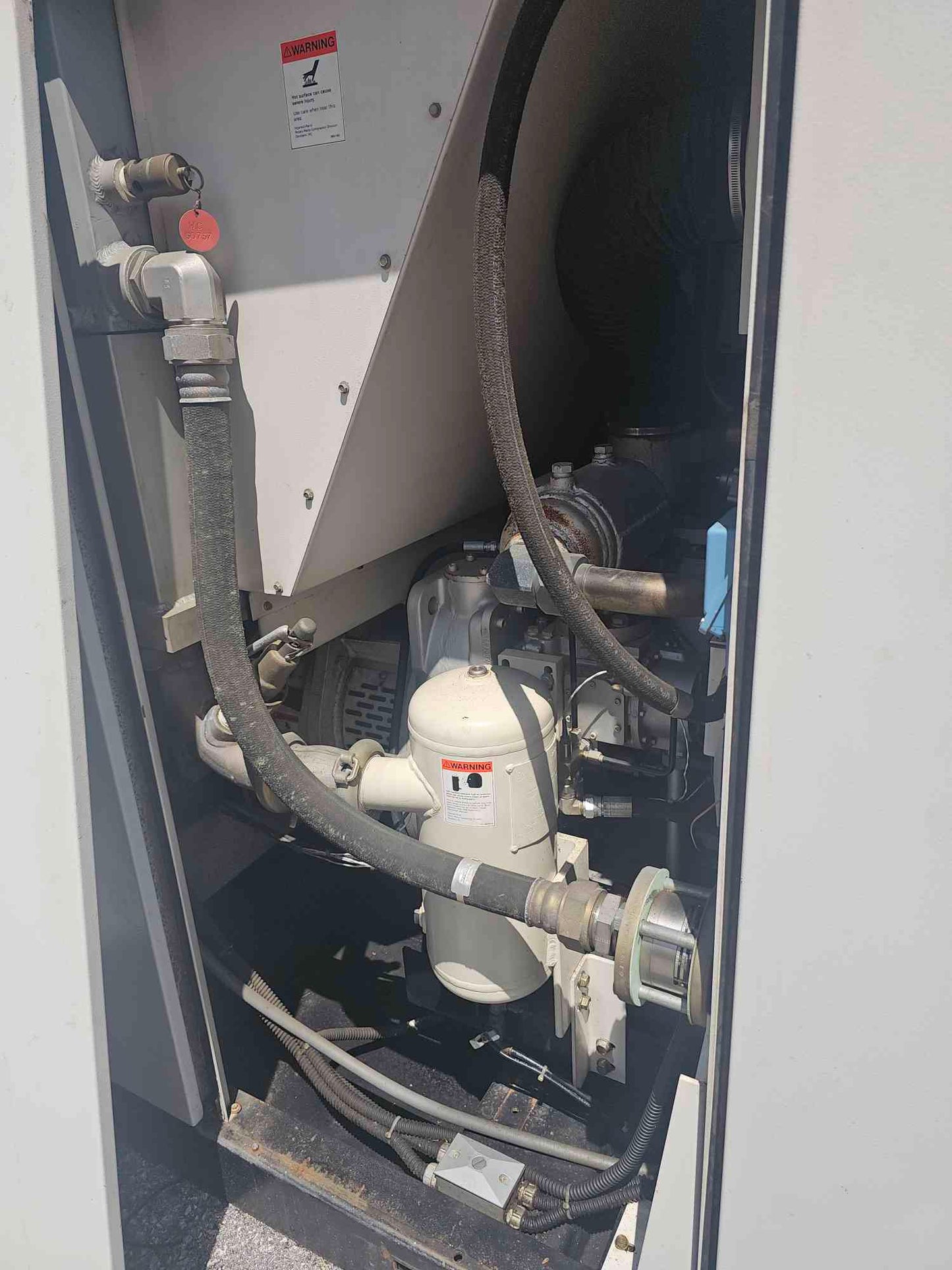 75HP Ingersoll Rand Sierra-H75 Oil-Free Air Compressor 230/460 306CFM 47264 Hrs (SKU: 109851)