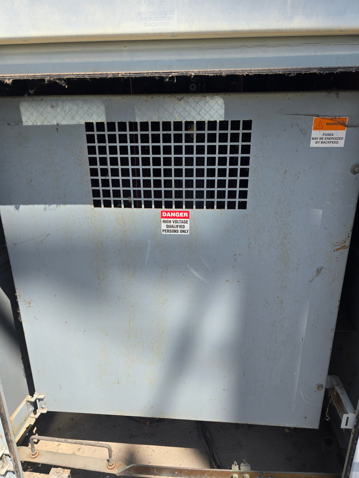 Powercon 38kV 600A 3 Phase Outdoor Metal Enclosed Switchgear Lineup S-14851