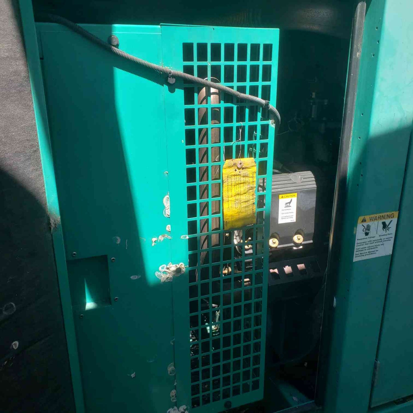 Cummins QuietSite 100kW Nat Gas LP Generator GGHH 1&3PH Standby 296Hrs. TESTED (SKU: 112978)